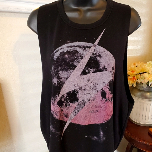 Foreign Exchange Moon Muscle Tank - Picture 1 of 4